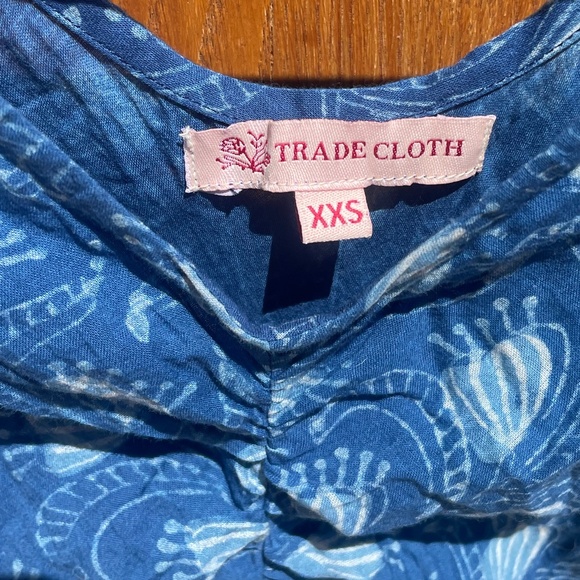 Paloma Dress, Short, Cap Sleeve,  Tula Indigo (Size XXS) - Picture 2 of 9